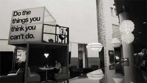 A montage of pictures of TBWA agencies