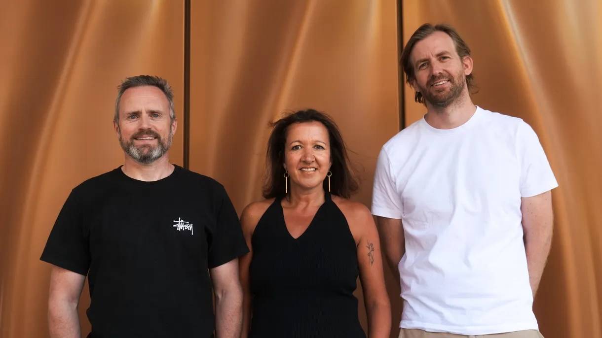 Andy Jex, Larissa Vince, Matt Readman