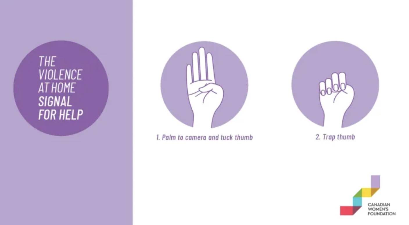 Signal for help "how to" guide