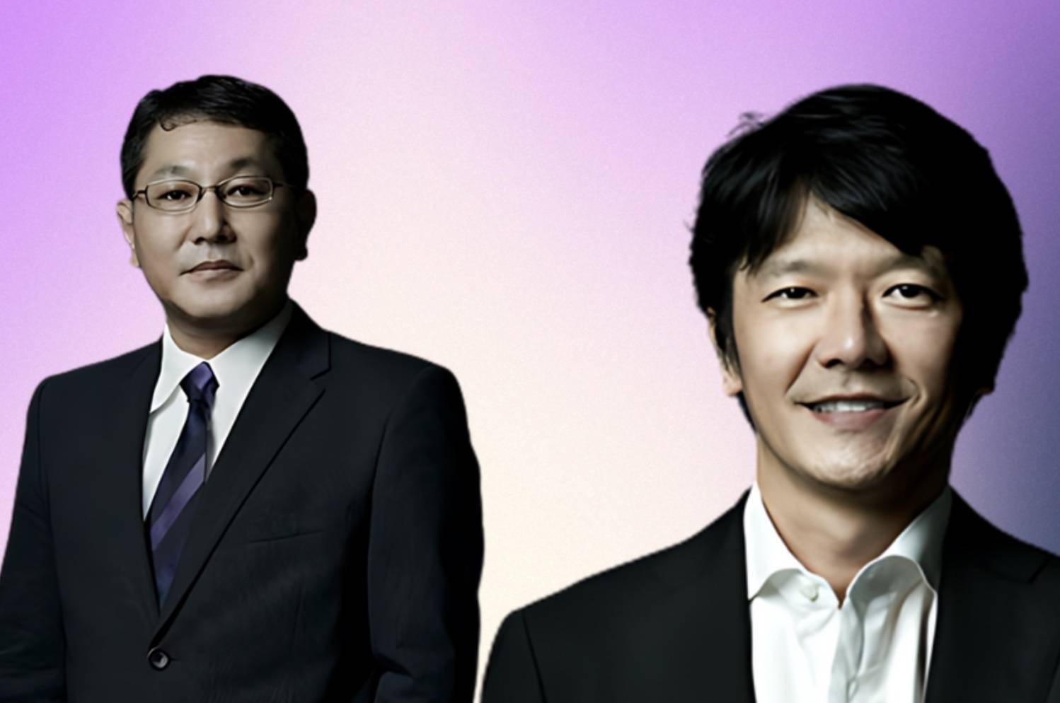 Image of Akihiko Imai and Wataru Uchida