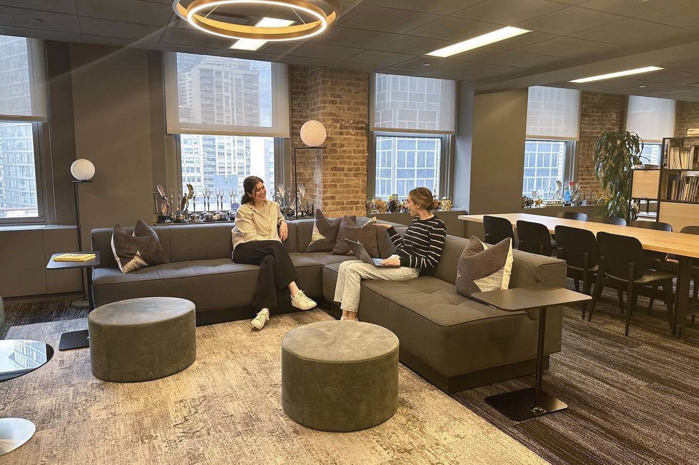 Tori Dratch and Carly Wengrover