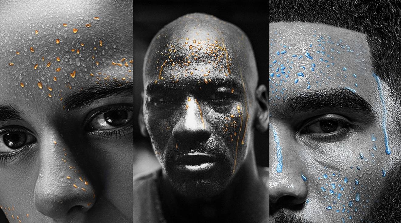 Michael Jordan is back and sweating for Gatorade