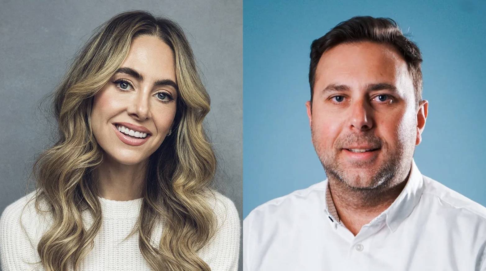 Erin Riley and Erwan Guillou