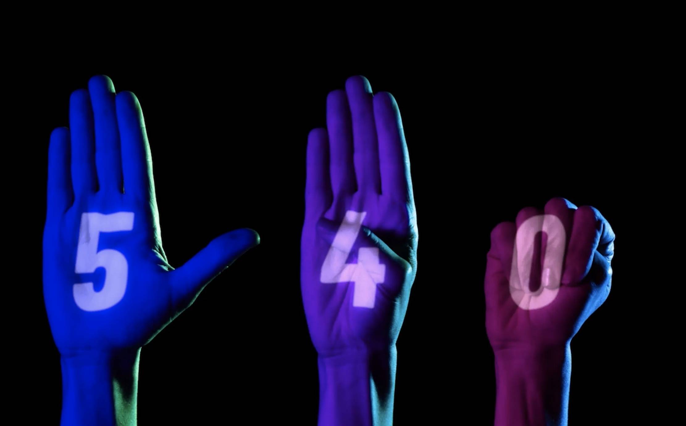 Signal for Help hand signals