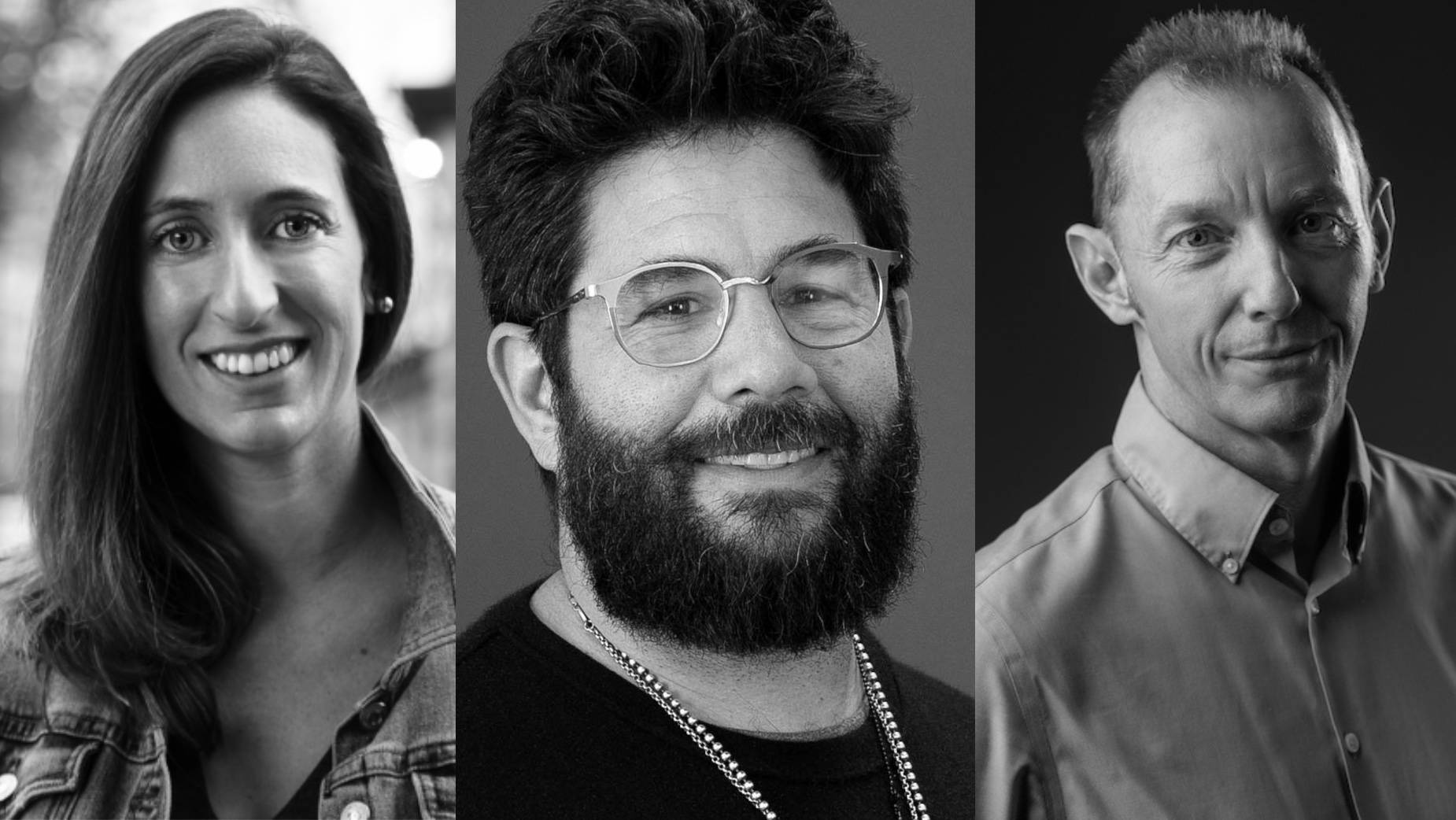 Leaders Eve Remillard-Larose, Adam Reeves, and Des Jones