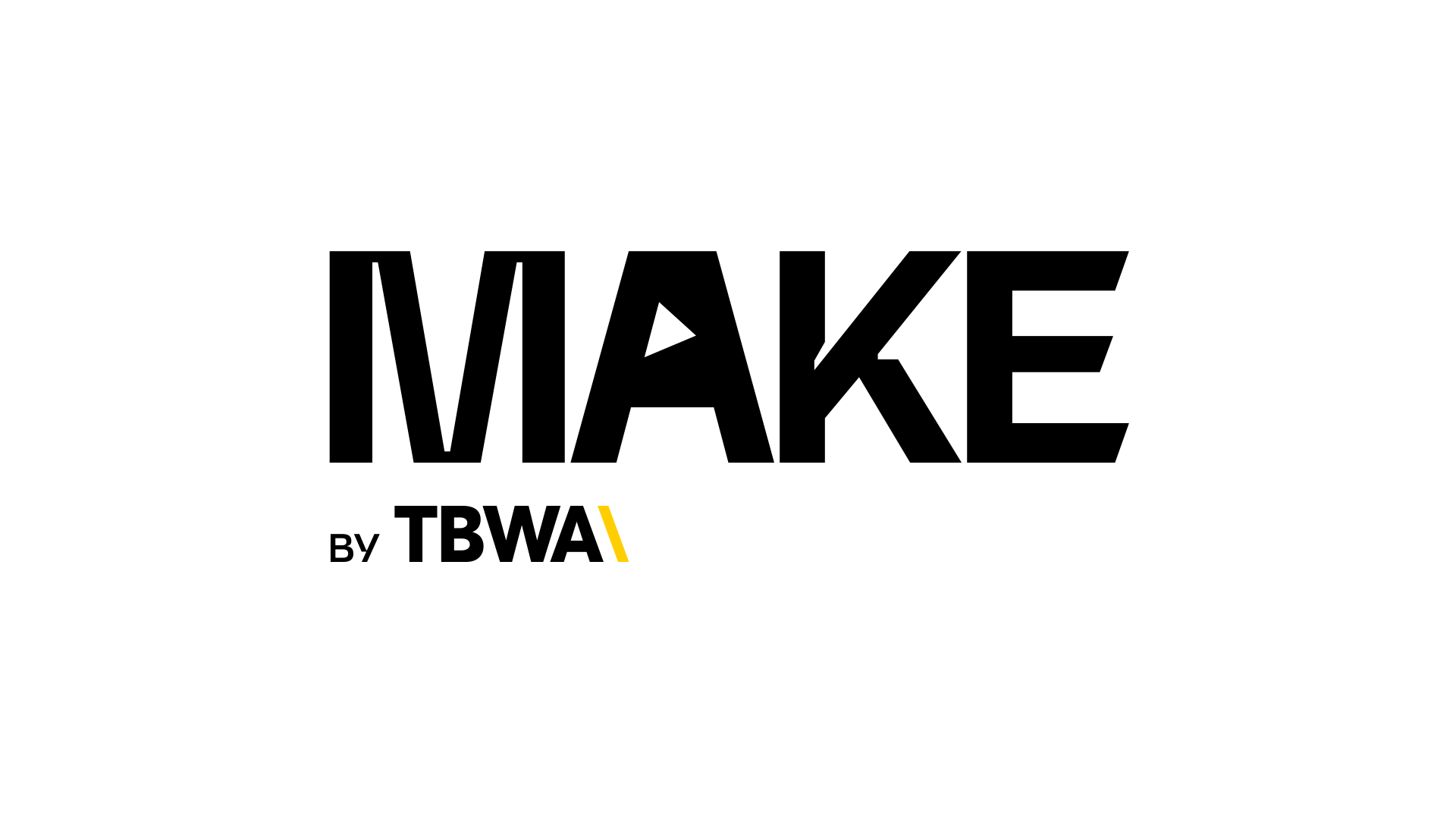 Make Make by TBWA logo