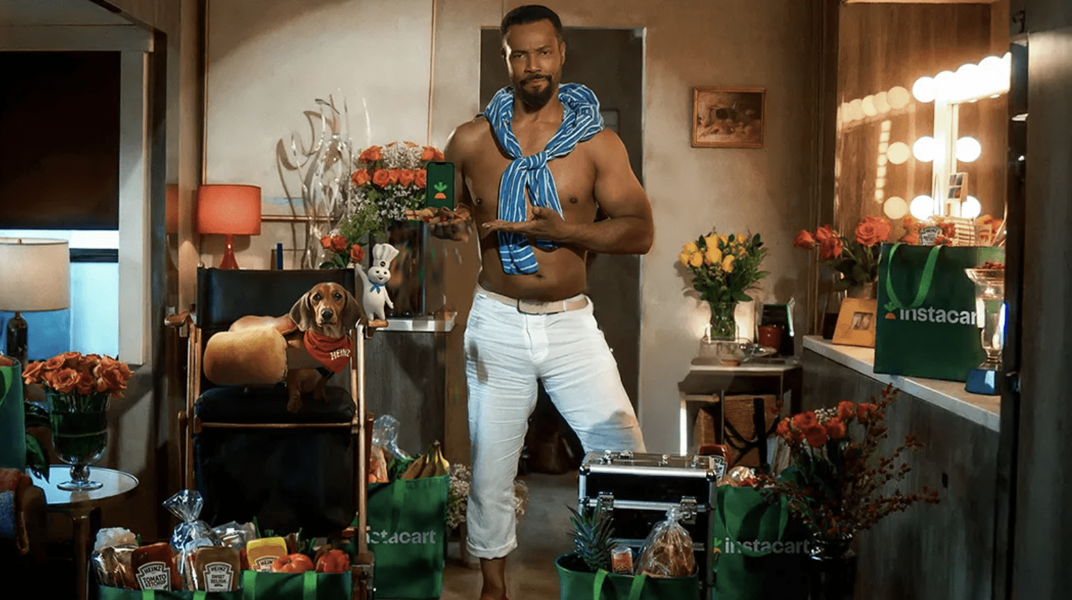 Instacart Super Bowl campaign